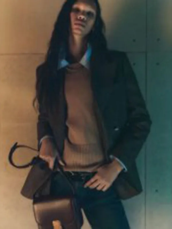 

Spring 2023 MD Women's Loose Casual round Ne Knitwear Soft Moccasin Color Versatile Long Sve Regular Length Overhead