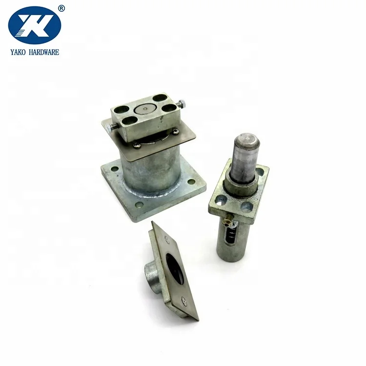 Embedded 500-800KGS Heavy Duty Door Ground Adjustable Pivot Hinge