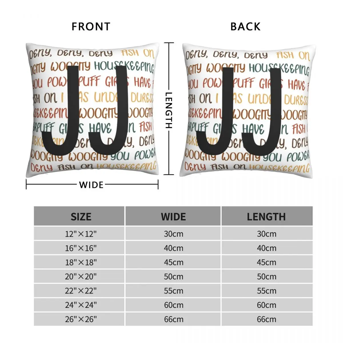 JJ Quotes Obx Outer Banks Square Pillowcase Polyester Linen Velvet Creative Zip Decor Sofa Seater Cushion Cover