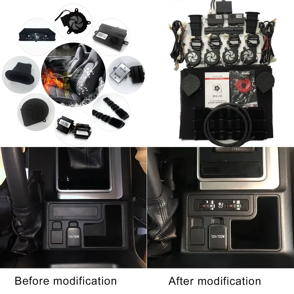 

AP01 Factory Hot Sale Semiconductor Seat Ventilation and Heating System for Prado