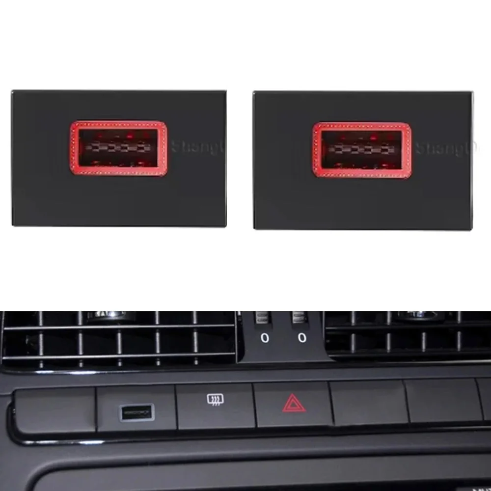 

Совместим с VW POLO 11-13, автомобильный адаптер для зарядки телефона, автомобильные аксессуары, автомобильное двойное зарядное устройство, интерфейсная розетка USB QC3.0