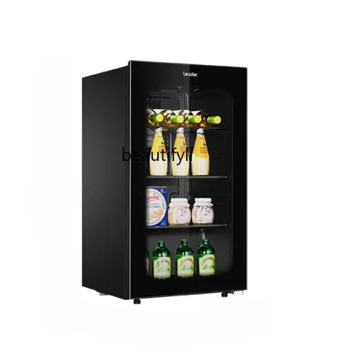 90 liters household drinks ice bar living room tea and red wine refrigerated small refrigerator