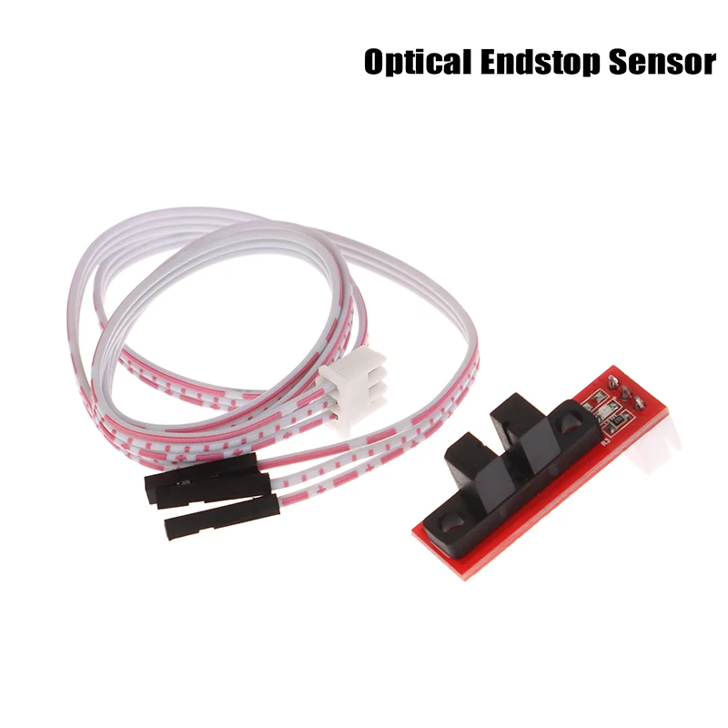 Optical Endstop Sensor Optoelectronic Limit Switch Module W/Cable Optical End Stop Switch RAMPS 1.4 3D Printer Accessories-F(x)