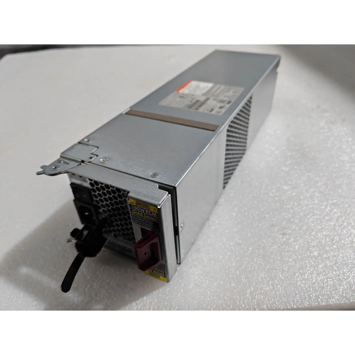 756486-001 753322-001 SP-PCM02-HE580-AC-HP 580W Hot-Swap Power Supply PSU For 3PAR 8000 Expansion Enclosure Replacement Power