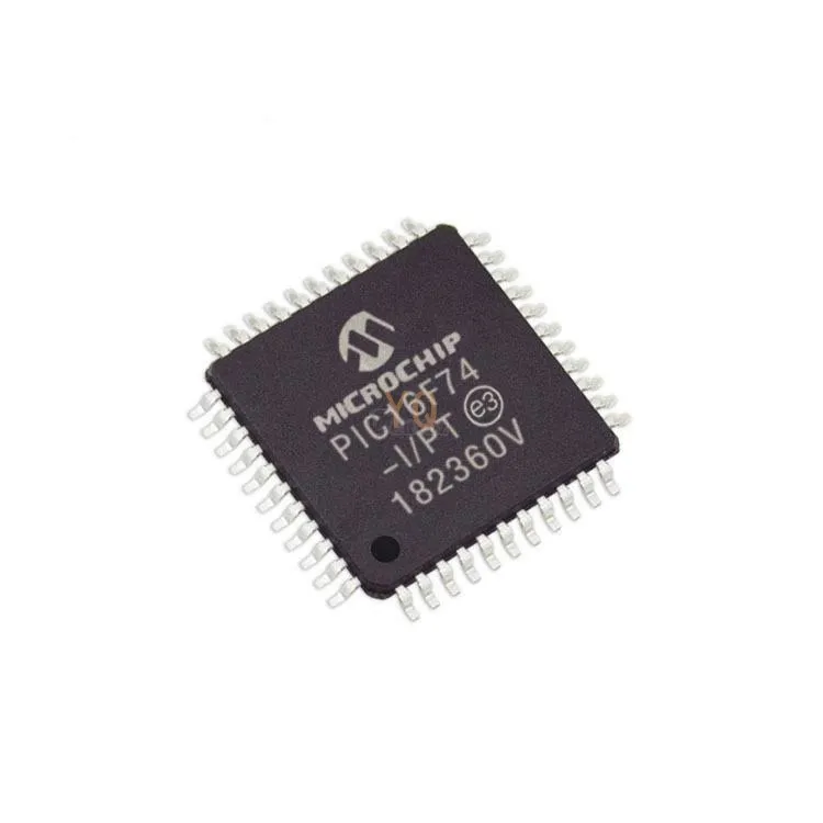 

2PCS/Lot New Original PlC16F74-I/PT PIC16LF74-I/PT PIC16F77-I/PT QFP44 Microcontroller chip