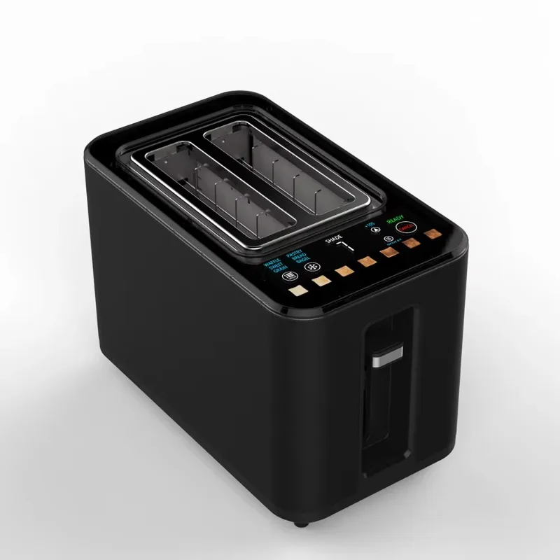 Smart Digital Touch Screen Toaster Toaster with Sandwich Clip