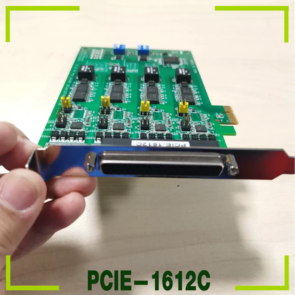 PCIE-1612C For Advantech Serial Port communication expansion card PCIE-1612C/PCIE-1610C REV.A1