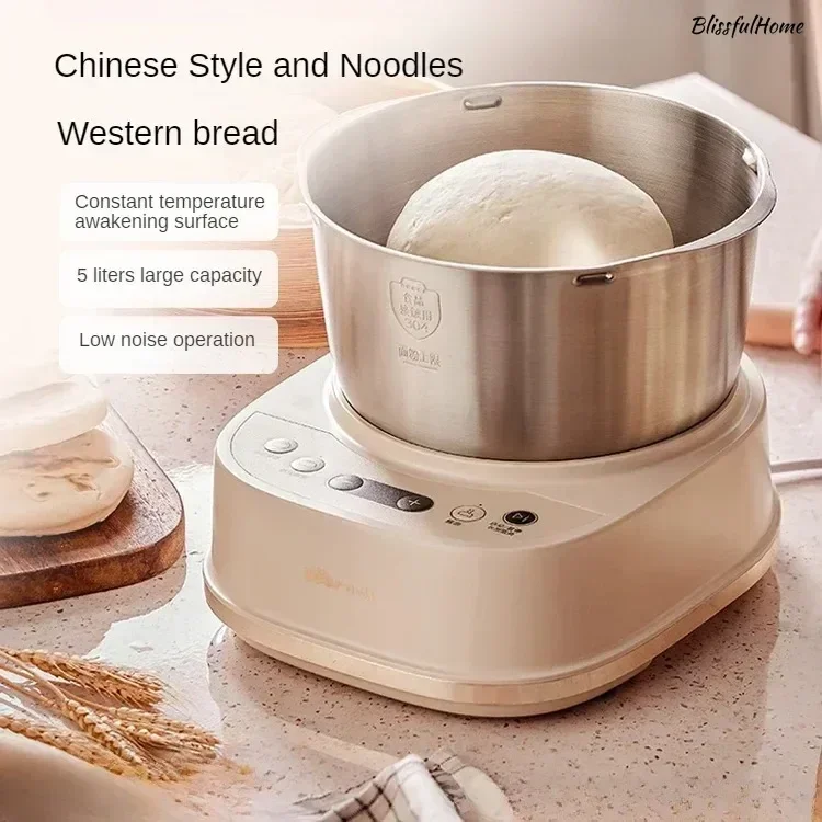 

New home small automatic mixing machine. Kneading & fermentation. Commercial. For live noodle & pasta. Chef machine.