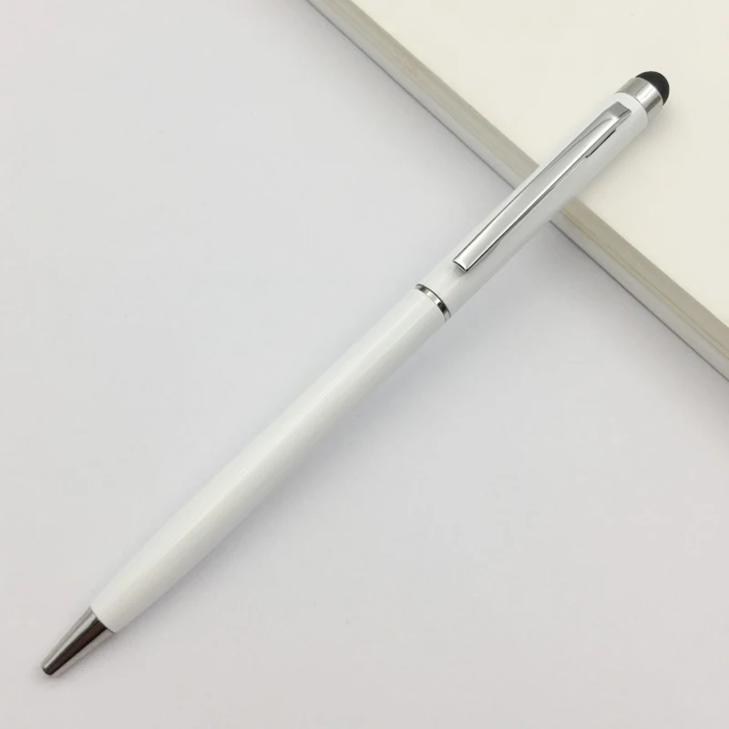 High quality multifunctional dual-use metal touch screen pen, capacitive pen, handwriting pen, touch pen