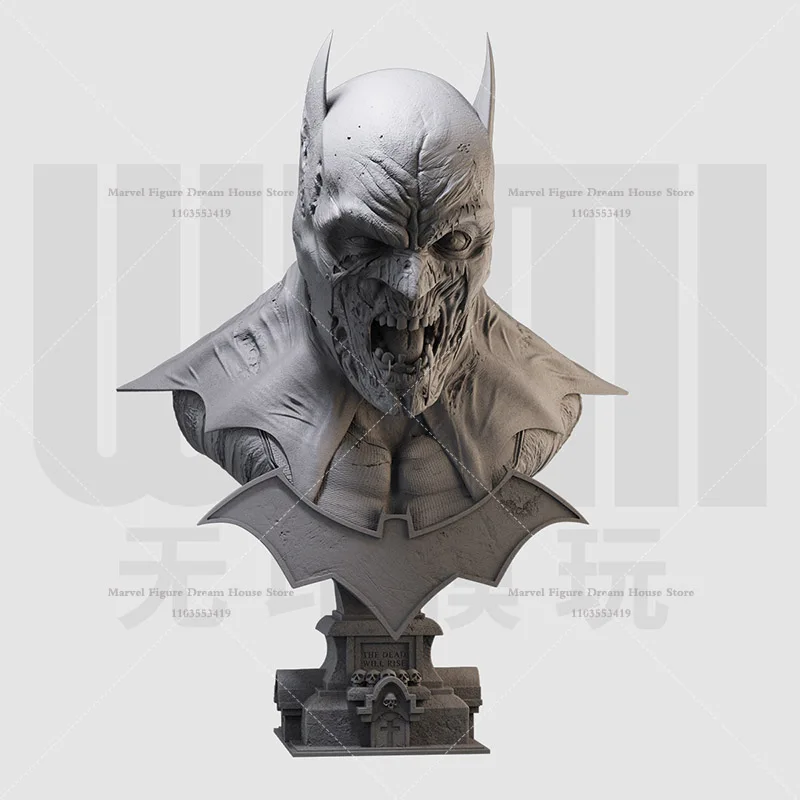 1/16 1/10 スケールヒーローデス Tribulation Bathero スーパーヒーローワンダーウーマン DIY 自己組み立て GK 3D バスト樹脂未塗装人形