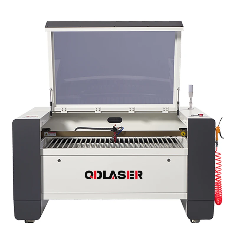 100W 130w 150W 1390 Cutting Machine for Acrylic Plywood Cutting Engraving Ruida Control System Reci Tube