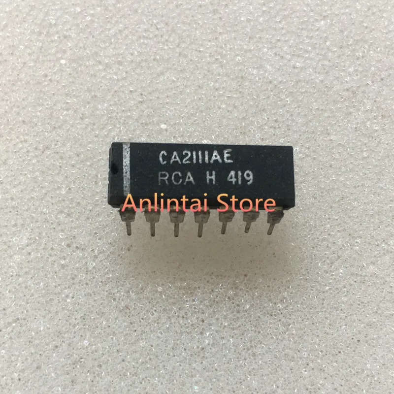 CA2111AE DIP14 AUDIO DEMODULATOR, FM, BIPOLAR