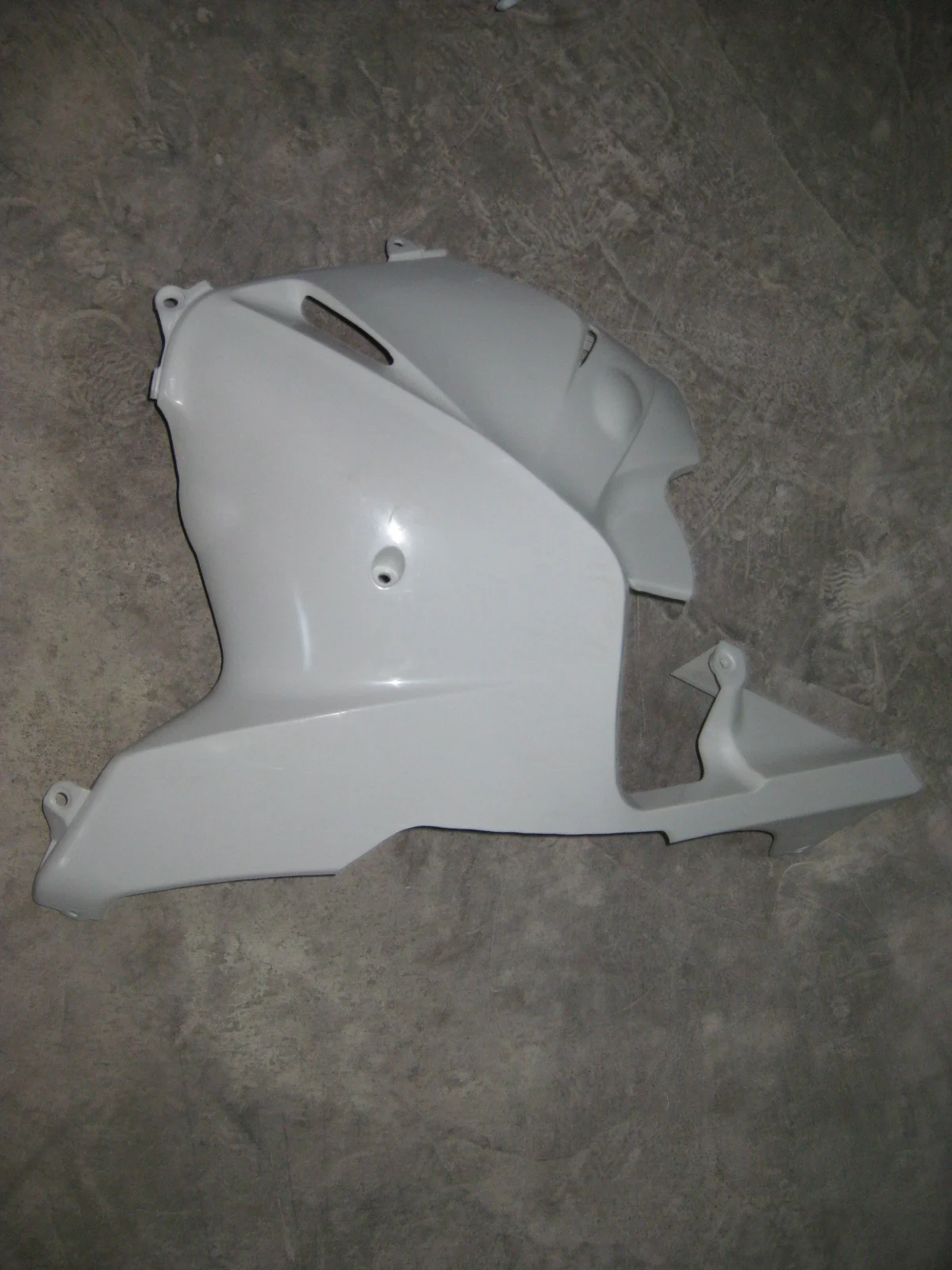 

Unpainted Left Below Side Cover Panlel Fit For HONDA CBR600RR 2007 2008 2009 2010 2011 2012