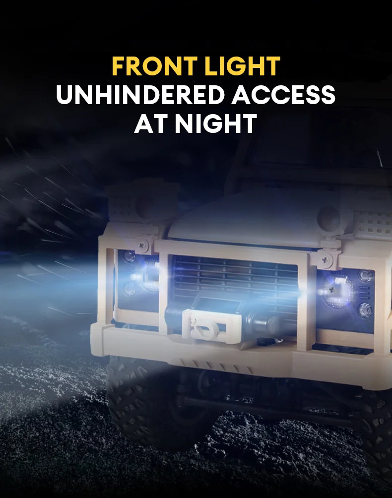 MN96 Rc Car Radio Control Cars Children Toys Off-Road Vehicle Model 4Wd High-Horsepower Climbing Military Truck Toys for Boys