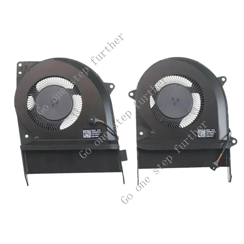 WYORESY New CPU GPU Fan for ASUS ZenBook Pro Duo UX581 UX581G GV RTX2060 13NB0NG0T02111 13N1-9FM0411 13N1-9FM0311 COOLRE Radio