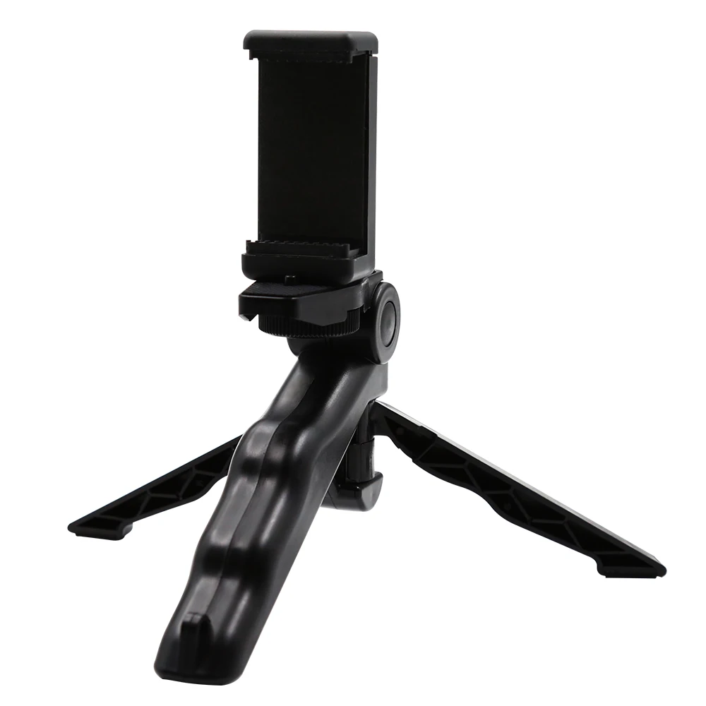 Handheld Grip Phone Camera Tripod Holder Selfie Stick Handle Stand For Gopro Gopro Insta360 Sjcam iPhone Xiaomi Samsung Bracket