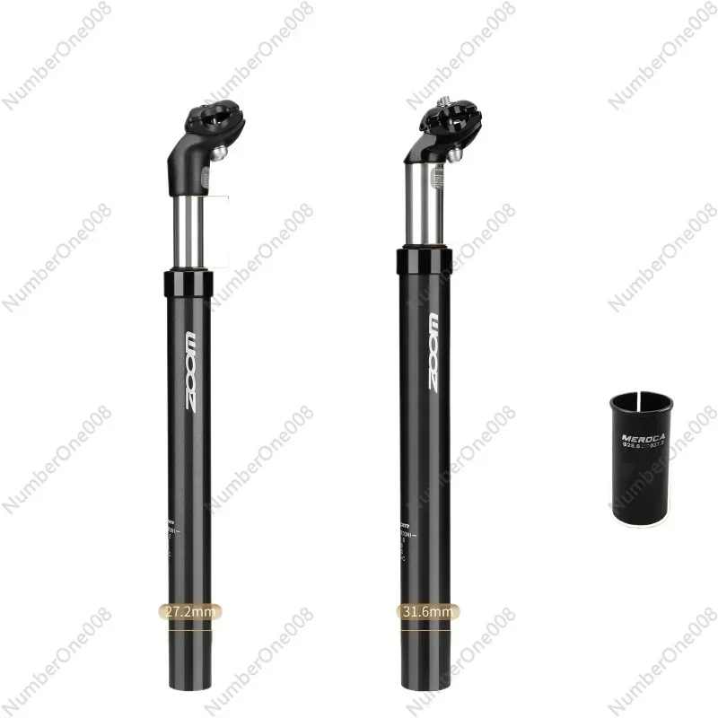 Shock Absorber Seat Tube Mountain Bike Hydraulic Shock Absorber Seat Tube Seat Pole 31.6 27.2mm