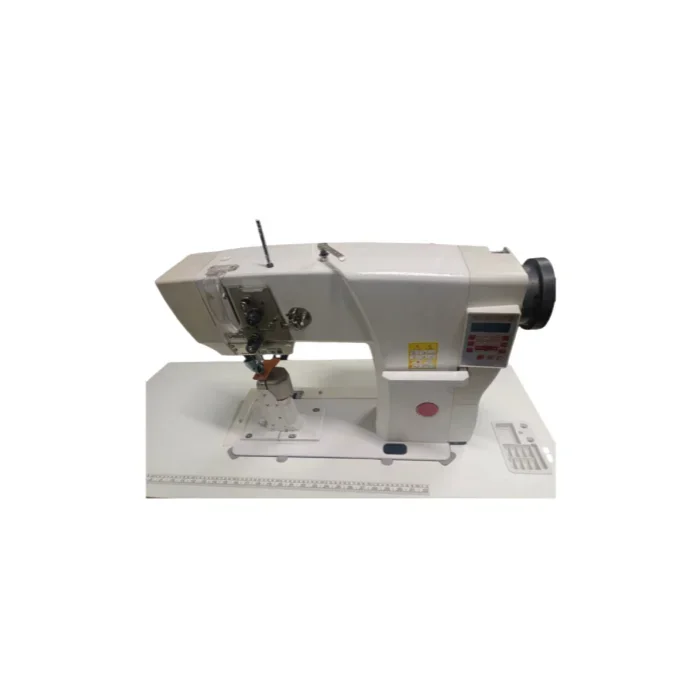 SC-591 computer direct drive single needle knife double sewing machine is suitable for medium and thick fabrics