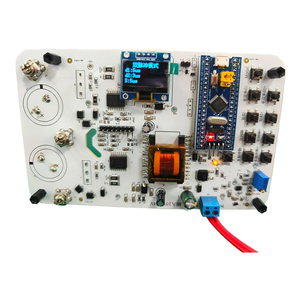 Dual Pulse Test Demo Board With Wave Transmitting Function IGBT Driver Single