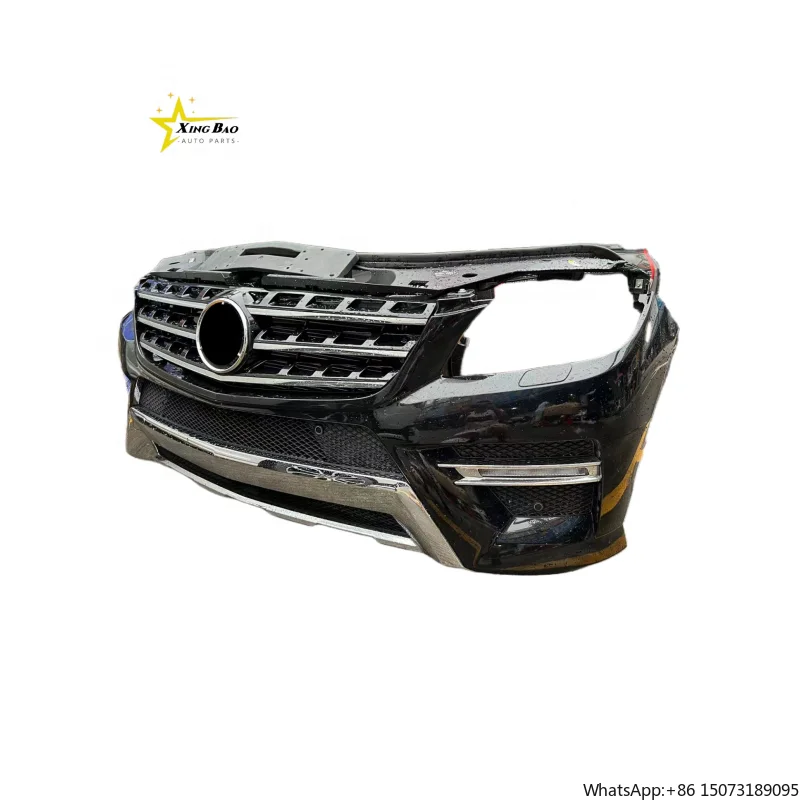

Оригинальный передний бампер для GLE 166 (передняя часть/лицевая панель)