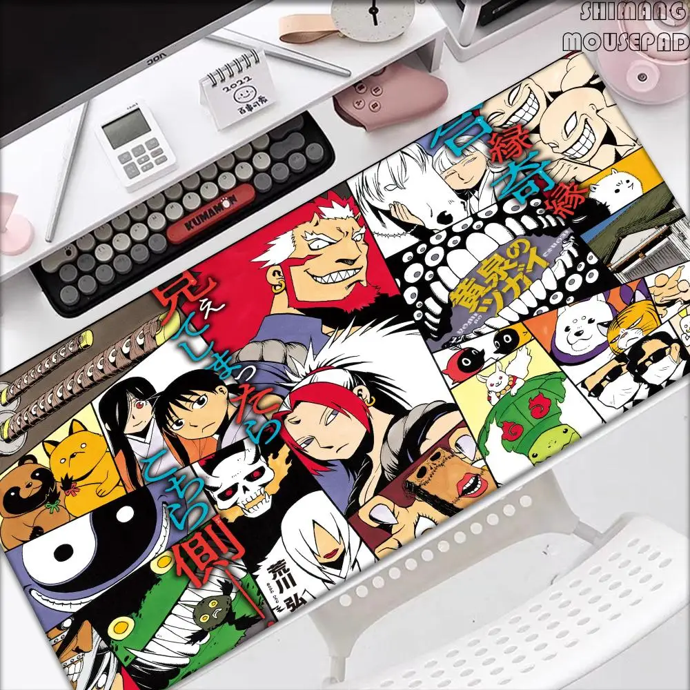 

Yomi no Tsugai Anime Daemons of the Shadow Realm Mousepad Gaming Office Desk Pads Large Computer Non-slip Lockedge Non-slip