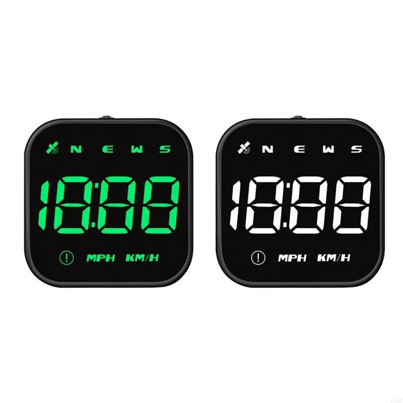 

L9BC G4S GPS HUD Head Up Display LED Digital Driving Overspeed Alarm Reminder for Car