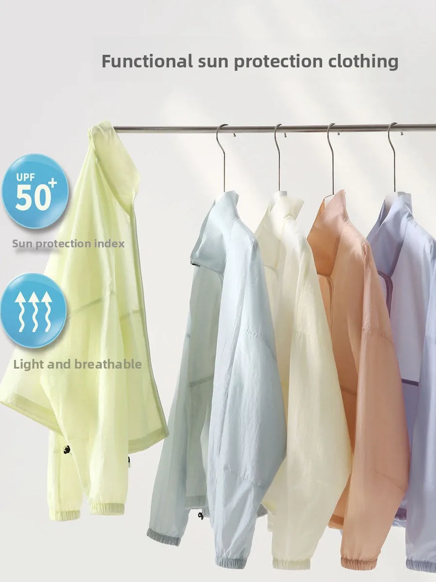 

Легкая женская летняя дышащая куртка Aron с воротником-стойкой, защитой от солнца UPF50+, для активного отдыха