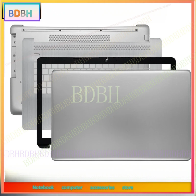 NEW For HP 17-BY 17-CA 17-CR 17Q-CS 470 G7 TPN-I133 Laptop LCD Back Cover Front Bezel Palmrest Bottom Case