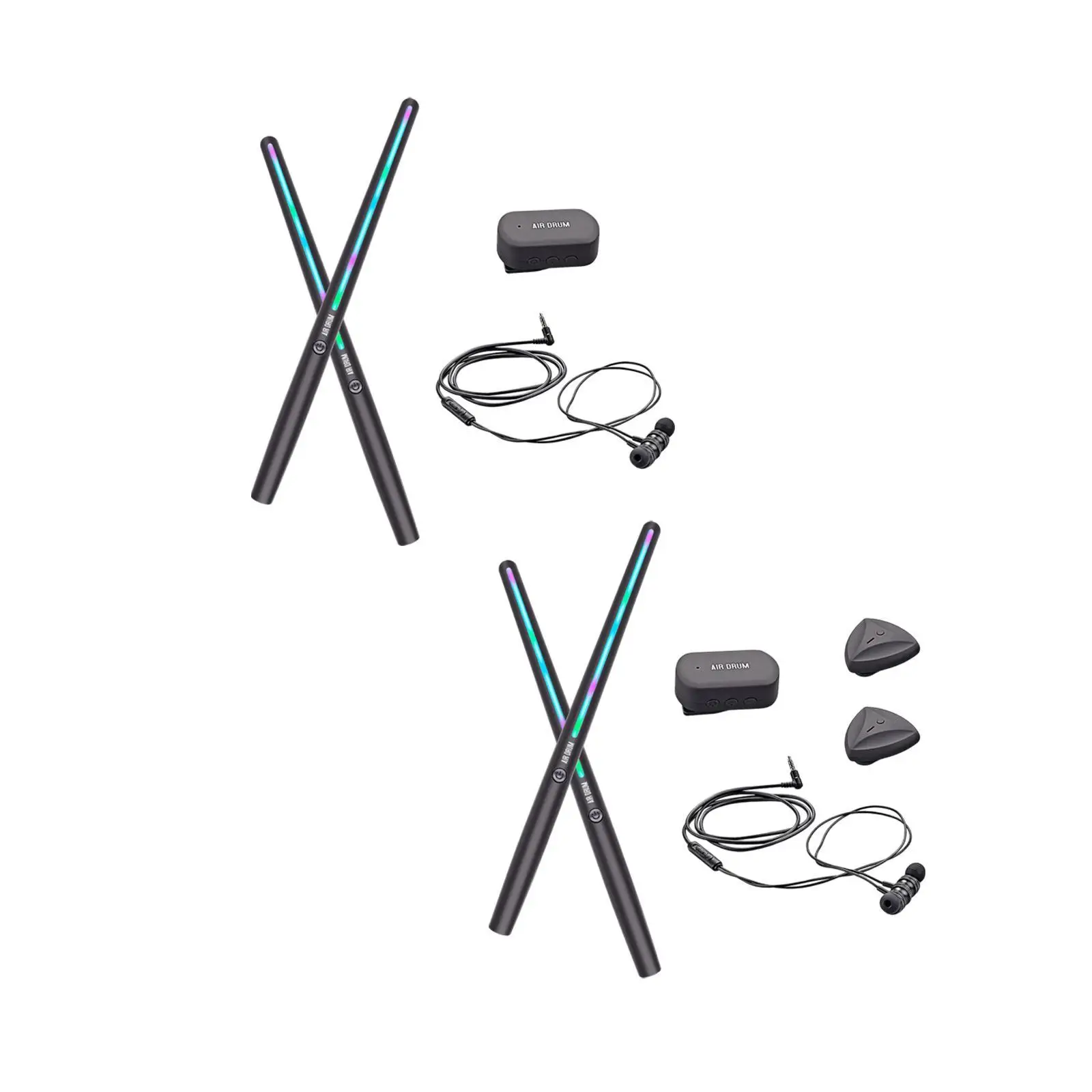 

Pocket Size Drum Set Electronic Drum Set for Studio Performace Professionals with pedals