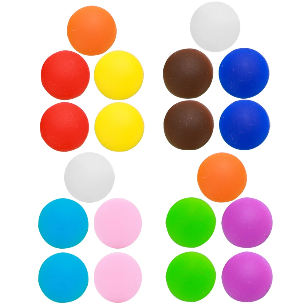 

50pcs Anti Skid Ear Grips for Glasses Non Slip Earmuffs Eyewear Retainer Pink Dark Blue Blue Brown Orange White