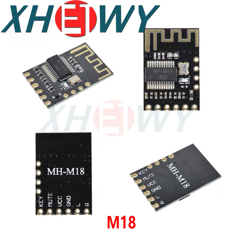 Wireless Bluetooth Audio Receiver Board Module MH-MX8 M18 M28 M38 BLT 20M 4.2 5.0 MP3 Lossless Decoder Stereo Electronic DIY Kit