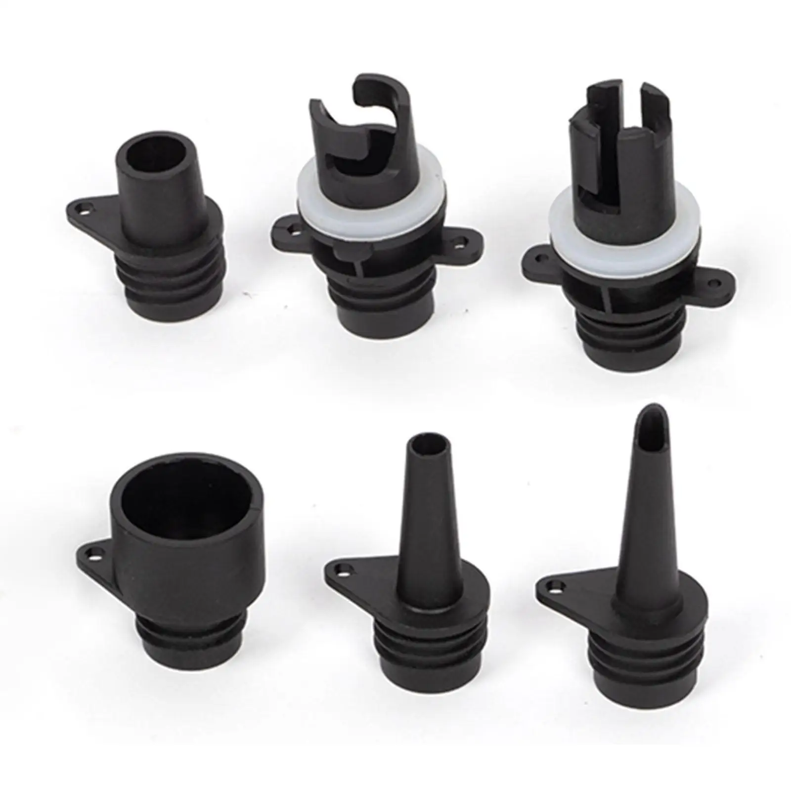 Pump Adaptor Inflatable Accessories Kayak Durable Inflatable Car Air Valves Converter Adapter Universal Canoe Valves Adapter