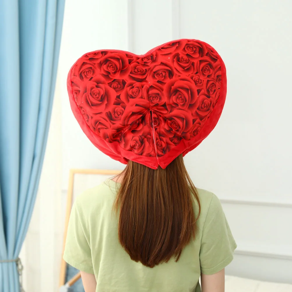 

Party Hat Love Head Child Hats for Kids Costume Headwear Stage Performance