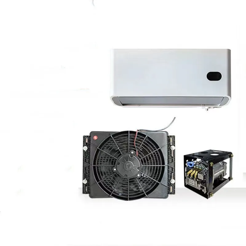 

Custom Label Universal Ac Evaporator Car Split Air Conditioners For Van With Spot Wholesale