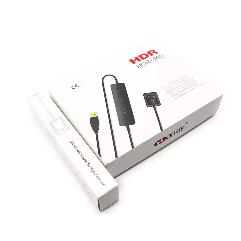 Hot Sale Digital X-Ray Sensor Dental Imaging Technology Cost-Effective Digital X-Ray Sensor HDR 500