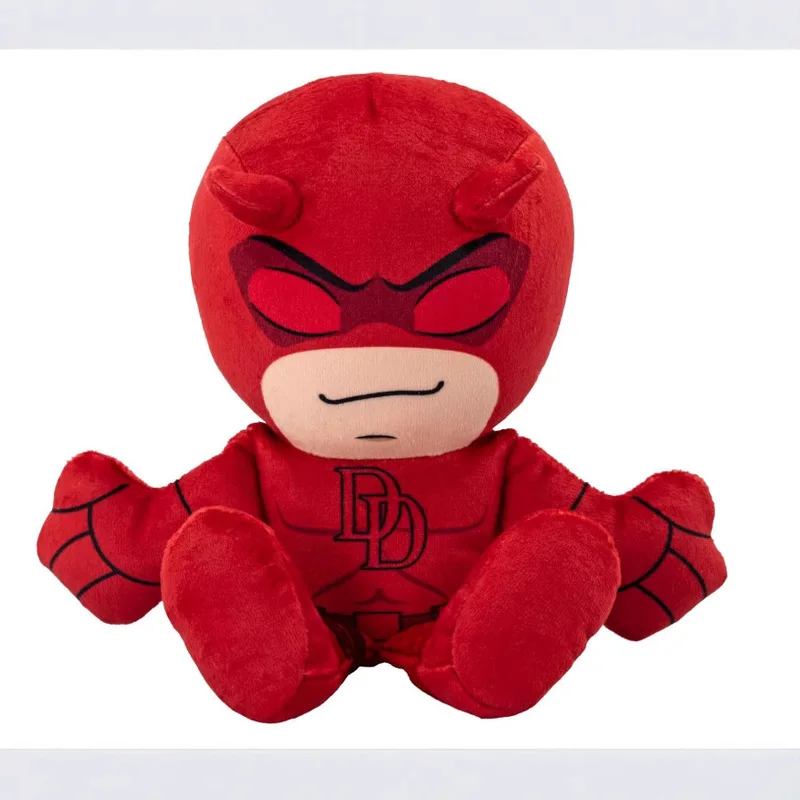 2025 Daredevil: Born Again Plush Anime Periphery Stuffed Doll Daredevil Plushies Home Deocr Collectible Toys Kids Gift Custom