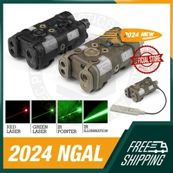 Upgraded Ver IS-EG NGAL MK2 Laser Pointer Aiming Laser IR Illuminated / VIS Laser Deluxe Ver Hold Zero with 5.56 NATO (.223mm)