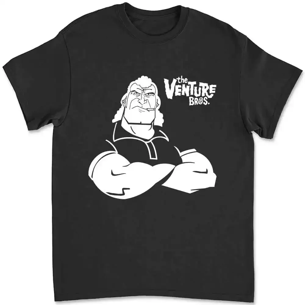 Brock Samson The Venture Bros Murder Machine T-shirt LGJN