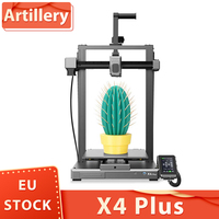 Artillery Sidewinder X4 Plus 3D Printer, 500mm/s Print Speed, 300℃ High-temp Printing, XY-Metal Linear Guide Rail 300*300*400mm