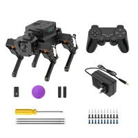 Hiwonder ROSPug Intelligent Electric Mechanical Quadruped Robotic Pet STEM Toy Python Programming Educational Smart Robot Dog