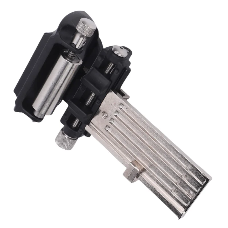 Honing Guide System Aluminum Alloy Quick Locating Manual Fixed Angle Sharpener For Chisel Plane Woodworking Tool