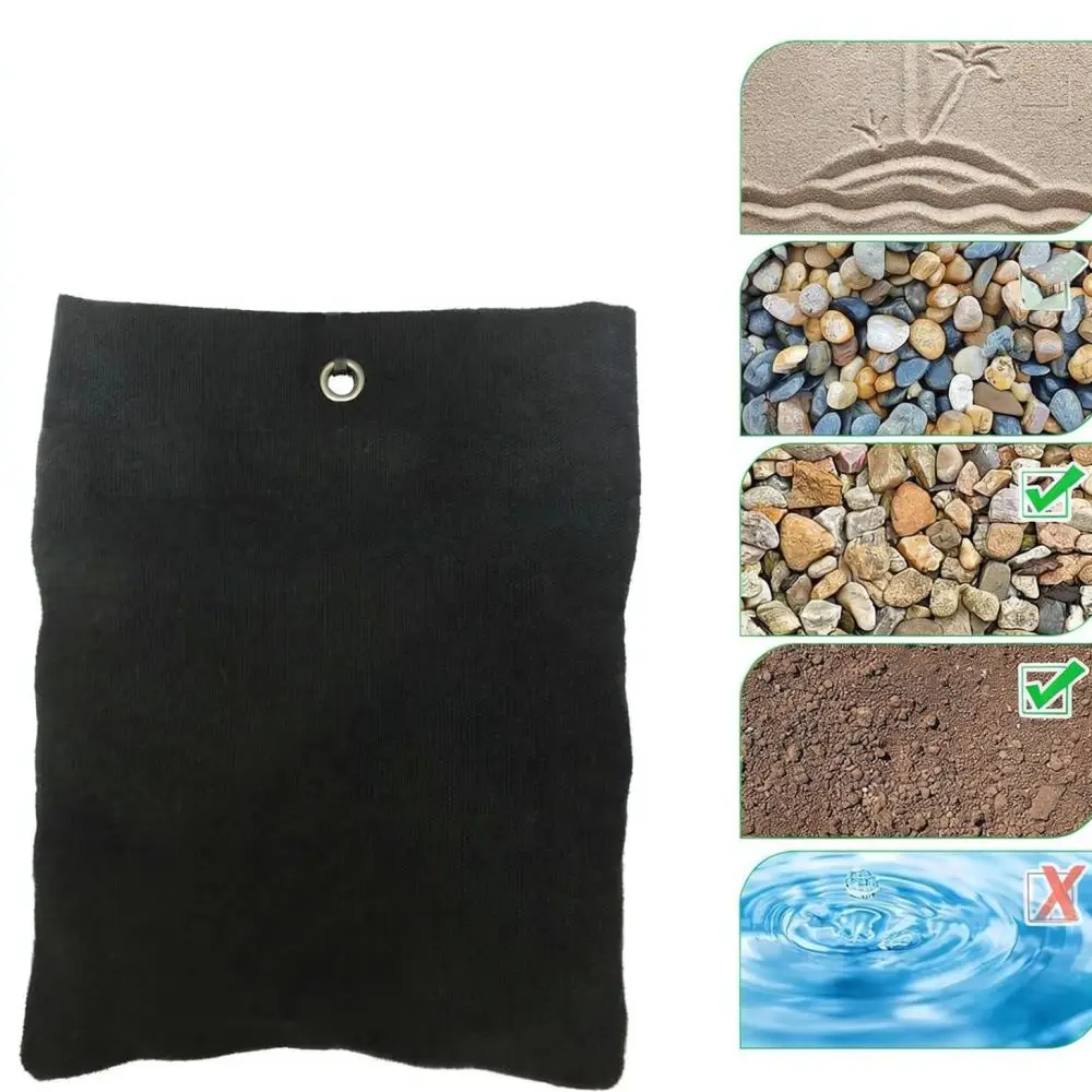 Secure Curtain Weight Bags With Fixing Clips Outdoor Windproof Balancer For Garden Gazebo Patio Drapes Decoration