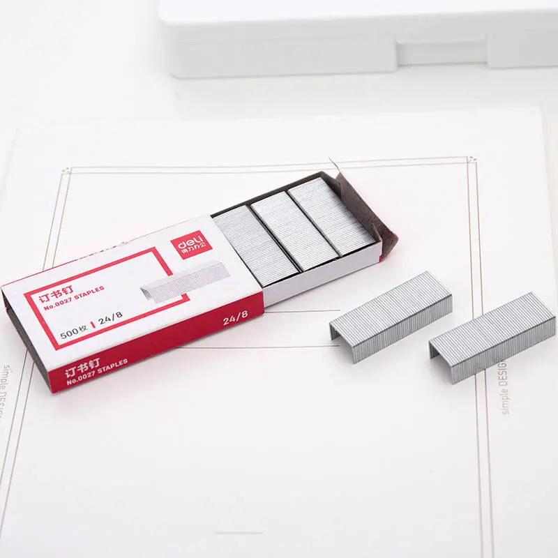 사무용 스테이플러 2000 스테이플 스테이플 제거기 데스크탑 스테이플러 학생용 사무용품 사무원용 스테이플러 학교용품