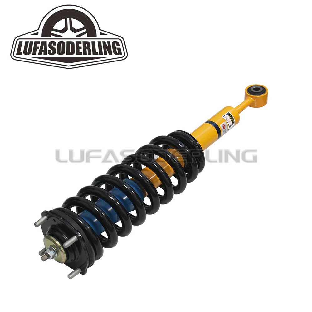 1x Front Coil Spring Shock Absorber For Toyota Tundra 2007-2019 48510-09R10 Left Right Universal Suspension Car Accessories