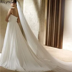Elegant Bridal Veil with Comb 3 Meter 1 Layer/2 Layer/3 layer White Ivory Simple Bride Cathedral Veils Wedding Accessories