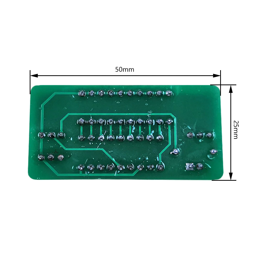 LM3914 LED Battery Capacity Indicator Module DIY Electronic Kit 3.7V Lithium Power Level Tester Soldering Project Practice Suite