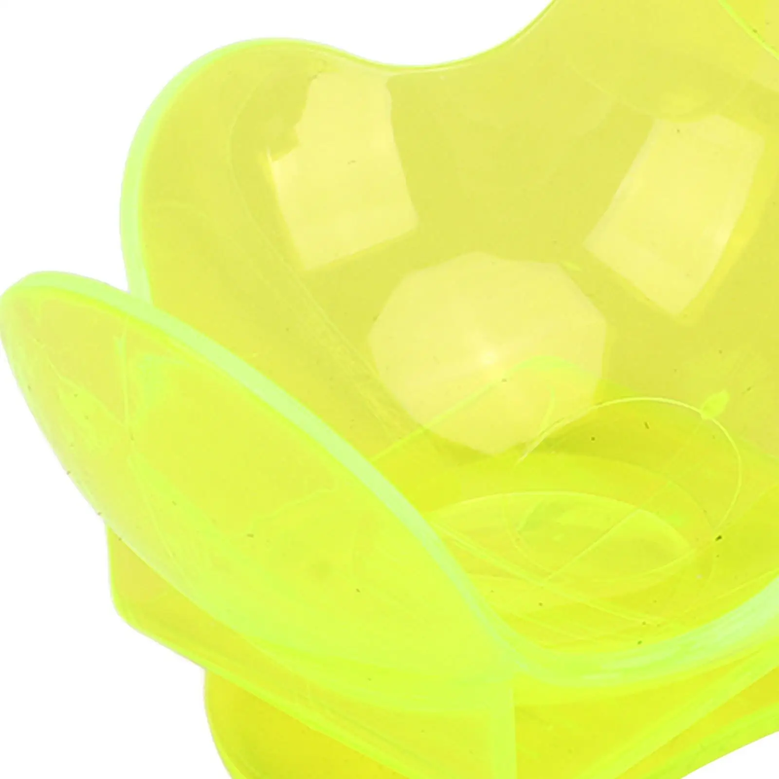 حامل مشبك الخصر لكرة التنس معدات التدريب المحمولة ABS مشبك سفر صغير لمنافسة كرات التنس #6