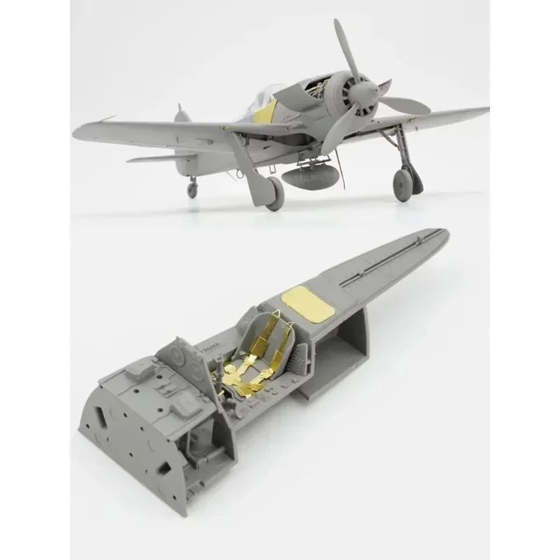 BORDER BF-009 Focke-Wulf FW-190A-8 4 in 1(R2; R6; R7; R8) 1/35 조립된 항공기 모델 키트