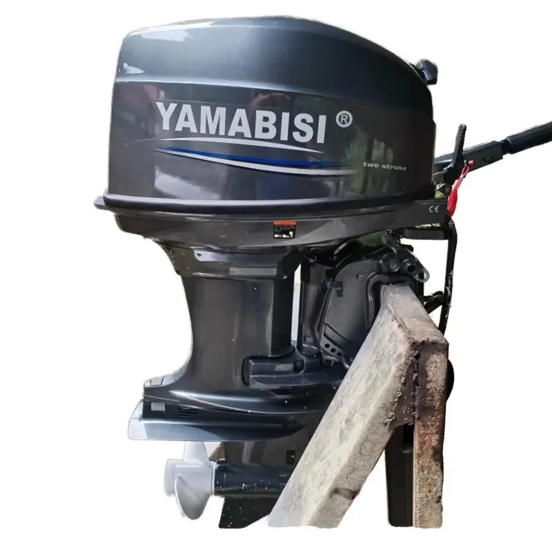 

Good Quality 40HP 2 Stroke Manual Start Boat Engine Outboard Engine Motor With All Parts