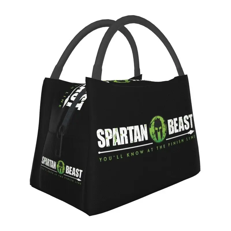 

Изолированные сумки для обеда Sparta Spirit Spartan Race для женщин, портативный термохолодильник, сумка для обеда, работа, пикник